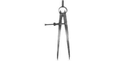 SPRING DIVIDER 100mm, Price for 1, IMPA 650232, ISSA 6100102, Weight 0.04Kg HS Code:  90178090 Origin:  INDIA