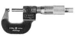 MICROMETER OUTSIDE WITH COUNTER 25-50mm, Price for 1, IMPA 650342, ISSA , Weight 0.64Kg HS Code:  90173000 Origin:  NETHERLANDS