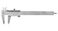 VERNIER CALIPER STEEL 150mmMetric graduation, Price for 1, IMPA 650502, ISSA 6100500, Weight 0.10Kg HS Code:  90173010 Origin:  CHINA
