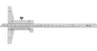 DEPTH GAUGE 300mm mm/inch, Price for 1, IMPA 650539, ISSA 6101000, Weight 0.16Kg HS Code:  90173000 Origin:  INDIA