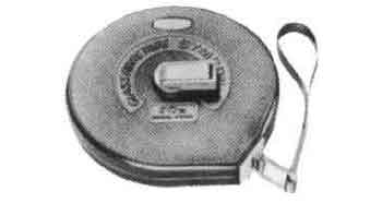 MEASURING TAPE 10 mtr. FIBREGLASS, Price for 1, IMPA 650831, ISSA 6104301, Weight 0.19Kg HS Code:  90178010 Origin:  CHINA