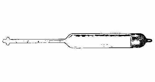 SEAWATER HYDROMETER GLASS Graduation 1000-1040, Price for 1, IMPA 651343, ISSA , Weight 0.15Kg HS Code:  90251180 Origin:  CHINA