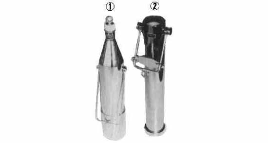 SAMPLING BOTTLE BRASS MOUTH COLLECTING 1000cc, Price for 1, IMPA 651372, ISSA 6122102, Weight 1.66Kg HS Code:  74199910 Origin:  CHINA