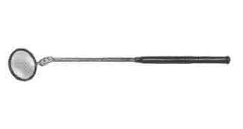 INSPECTION MIRROR diam.32mm TELESCOPIC 120-495mm  AMPRO, Price for 1, IMPA 652703, ISSA 6108202, Weight 0.05Kg HS Code:  90029000 Origin:  TAIWAN R.O.C.