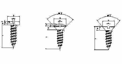 TAPPING SCREW COUNTERSUNK 4,8x38mm DIN7982-STEEL ZINC, Price for 100, IMPA 694401, ISSA 6501260, Weight 0.01Kg HS Code:  73181491 Origin:  NETHERLANDS
