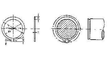 CIRCLIP KIT EXTERNAL E-TYPE 1,5-22mm  (300pcs), Price for 1, IMPA 695501, ISSA 6502803, Weight 0.43Kg HS Code:  73182200 Origin:  NETHERLANDS