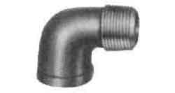 STREET ELBOW 92-90degr BSP 1 1/4"male/female GALV., Price for 1, IMPA 730237, ISSA 6700407, Weight 0.31Kg HS Code:  73071910 Origin:  CHINA