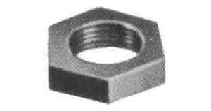 LOCK NUT 310 GALV. BSP 3/8", Price for 1, IMPA 730677, ISSA , Weight 0.02Kg HS Code:  73071910 Origin:  CHINA