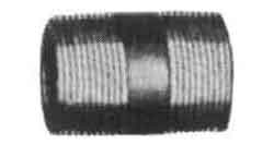 SHORT NIPPLE GALV. BSP 1"x 60mm, Price for 1, IMPA 730776, ISSA 6702006, Weight 0.12Kg HS Code:  73071910 Origin:  GERMANY