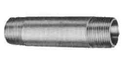LONG NIPPLE GALV. BSP 3/8"x 80mm, Price for 1, IMPA 730810, ISSA 6702110, Weight 0.05Kg HS Code:  73071910 Origin:  GERMANY