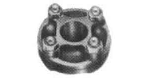 FLANGE GALV.FEMALE THREADED BSP 3/4"DIN 2566-PN16, Price for 1, IMPA 730952, ISSA , Weight 0.94Kg HS Code:  73071910 Origin:  GERMANY