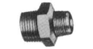 REDUCING NIPPLE STEEL 3000psi-NPT 2"x 1", Price for 1, IMPA 731938, ISSA 6702300, Weight 1.03Kg HS Code:  73071990 Origin:  CHINA