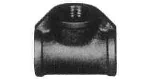 TEE STAINLESS STEEL BSP 1/4", Price for 1, IMPA 732522, ISSA 6700602, Weight 0.04Kg HS Code:  73072910 Origin:  CHINA