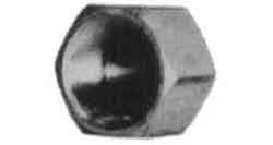 CAP STAINLESS STEEL BSP 1/2", Price for 1, IMPA 732554, ISSA 6701404, Weight 0.05Kg HS Code:  73072910 Origin:  CHINA