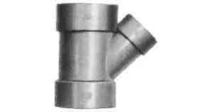 REDUCING TEE 45degr PVC 110x75x110mm  FOR DRAIN, Price for 1, IMPA 732852, ISSA 6707412, Weight 0.10Kg HS Code:  39174000 Origin:  NETHERLANDS