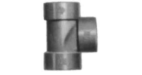 TEE 90degr PVC 110mm FOR DRAIN, Price for 1, IMPA 732866, ISSA 6707706, Weight 0.10Kg HS Code:  39174000 Origin:  NETHERLANDS