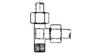 COMPRESSION MALE RUN TEE STEEL 15mm x BSP 3/8", Price for 1, IMPA 733410, ISSA , Weight 0.17Kg HS Code:  73079990 Origin:  NETHERLANDS