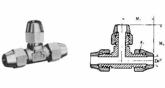 FLARED TEE UNION BRASS  for tube 3/8", Price for 1, IMPA 733777, ISSA , Weight 0.09Kg HS Code:  74122000 Origin:  CHINA