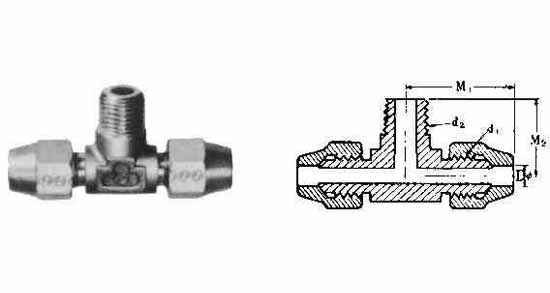 FLARED MALE BRANCH TEE BRASS 1/2" x BSP 1/2", Price for 1, IMPA 733796, ISSA , Weight 0.30Kg HS Code:  74122000 Origin:  CHINA