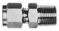 FLARELESS MALE CONNECTOR STAINLESS 10mm x BSP 1/4", Price for 1, IMPA 734309, ISSA , Weight 0.06Kg HS Code:  73072990 Origin:  NETHERLANDS