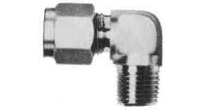 FLARELESS MALE ELBOW STAINLESS  8mm x BSP 1/4", Price for 1, IMPA 734326, ISSA , Weight 0.05Kg HS Code:  73072990 Origin:  NETHERLANDS
