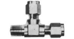 FLARELESS MALE RUN TEE STAINLESS  8mm x BSP 1/8", Price for 1, IMPA 734353, ISSA , Weight 0.11Kg HS Code:  73072990 Origin:  NETHERLANDS