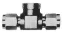 FLARELESS FEMALE BRANCH TEE STAINLESS  8mm x BSP 1/4", Price for 1, IMPA 734388, ISSA , Weight 0.14Kg HS Code:  73072990 Origin:  NETHERLANDS