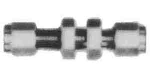 FLARELESS BULKHEAD UNION STAINLESS STEEL 12mm, Price for 1, IMPA 734414, ISSA 6710506, Weight 0.12Kg HS Code:  73072990 Origin:  NETHERLANDS