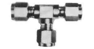 FLARELESS TEE UNION STAINLESS STEEL 10mm, Price for 1, IMPA 734418, ISSA 6711105, Weight 0.10Kg HS Code:  73072990 Origin:  NETHERLANDS