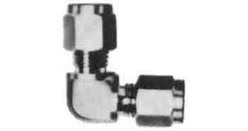 FLARELESS ELBOW UNION STAINLESS STEEL 8mm, Price for 1, IMPA 734422, ISSA 6710903, Weight 0.06Kg HS Code:  73072990 Origin:  NETHERLANDS