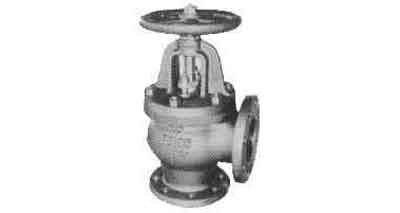 ANGLE VALVE 5K-150 150 MM 5K CAST IRON 230 MM 190 MM F7306 JIS 265 MM 19 MM 8 , Price per PIECE , Country Of Origin : CN , HS Code: 84818071 , Net Weight: 63.4 , IMPA - 750221 - ISSA  - 6920906