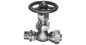 GLOBE VALVE U TYPE UNION 20K6 20K BRONZE F7388 JIS , Price per PIECE , Country Of Origin : KR , HS Code: 84818079 , Net Weight: 0.85 , IMPA - 750556 - ISSA