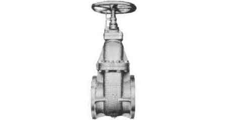 GATE VALVE 10K-100 100 MM 10K CAST STEEL 175 MM 250 MM F7366 JIS 210 MM 19 MM 8 , Price per PIECE , Country Of Origin : CN , HS Code: 84818073 , Net Weight: 45.8 , IMPA - 750904 - ISSA  - 6923204