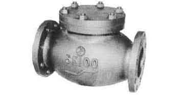 LIFT CHECK VALVE 5K-125 125 MM 5K CAST IRON 200 MM 410 MM F7358 JIS 235 MM 19 MM 8 , Price per PIECE , Country Of Origin : CN , HS Code: 84818073 , Net Weight: 48.1 , IMPA - 751315 - ISSA