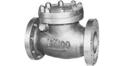 SWING CHECK VALVE 10K-100 100 MM 10K CAST IRON 175 MM 300 MM F7373 JIS 210 MM 19 MM 8 , Price per PIECE , Country Of Origin : CN , HS Code: 84818071 , Net Weight: 30.9 , IMPA - 751434 - ISSA