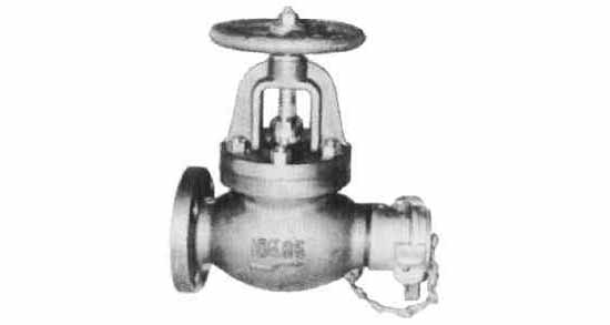 GLOBE HOSE VALVE NAKAJIMA 10K 65 MM 10K CAST IRON 140 MM 206,8 MM F7333 JIS 175 MM 19 MM 4 , Price per PIECE , Country Of Origin : CN , HS Code: 84818079 , Net Weight: 28.2 , IMPA - 751733 - ISSA