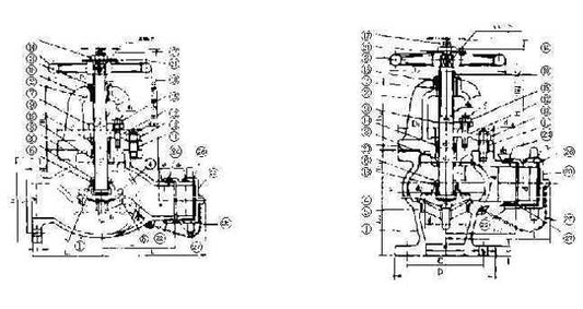 ANGLE HOSE VALVE ANSI 10K 21/2" 10K CAST IRON 140 MM F7305 JIS 175 MM 19 MM 4 , Price per PIECE , Country Of Origin : CN , HS Code: 84818071 , Net Weight: 23.5 , IMPA - 751757 - ISSA