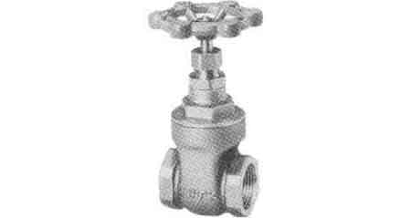 GATE VALVE BRASS female threaded BSP 1 1/4", Price for 1, IMPA 751974, ISSA , Weight 0.48Kg HS Code:  84818069 Origin:  CHINA