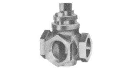 BALL VALVE THREEWAY 1/2" BRASS BSP FEMALE , Price per PIECE , Country Of Origin : NL , HS Code: 84818081 , Net Weight: 0.32 , IMPA - 752021 - ISSA