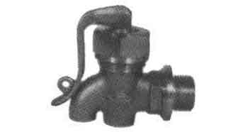 OIL BIB COCK LOCKING 3/4" BRASS BSP MALE , Price per PIECE , Country Of Origin : KR , HS Code: 84818081 , Net Weight: 0.677 , IMPA - 752078 - ISSA