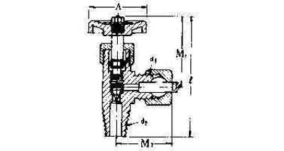 NEEDLE VALVE ANGLE WITH JOINT & NUT 1/2" MALE X 12 MM PIPE BRASS , Price per PIECE , Country Of Origin : KR , HS Code: 84818079 , Net Weight: 0.354 , IMPA - 752120 - ISSA  - 6909854 - 6924105 -