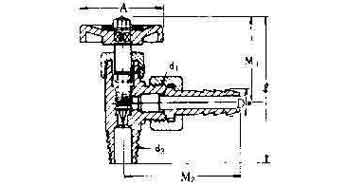 NEEDLE VALVE ANGLE 1/8" BRASS JIS 8 MM MALE , Price per PIECE , Country Of Origin : KR , HS Code: 84818079 , Net Weight: 1 , IMPA - 752146 - ISSA