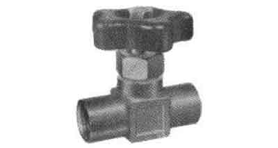 NEEDLE VALVE 1/2" PN50 BRASS 64 MM DIN BSP FEMALE , Price per PIECE , Country Of Origin : KR , HS Code: 84818079 , Net Weight: 0.272 , IMPA - 752154 - 756204 - ISSA  - 6909804 - 6923704 -