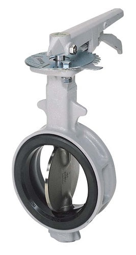 BUTTERFLY VALVE LEVER WAFER 150 MM 16 BAR CAST IRON 56 MM SS 304 NBR , Price per PIECE , Country Of Origin : CN , HS Code: 84818085 , Net Weight: 8 , IMPA - 752206 - 754406 - 756336 -  - ISSA