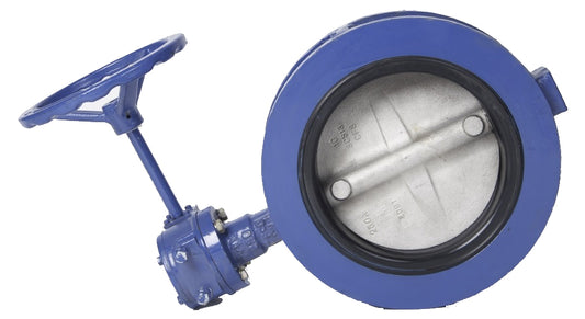 BUTTERFLY VALVE DOUBLE FLANGED WITH GEARBOX 300 MM UNDRILLED NODULAIR CAST IRON 78 MM 720F SS 460 MM NBR , Price per PIECE , Country Of Origin : CN , HS Code: 84818085 , Net Weight: 78 , IMPA - 752310 - ISSA