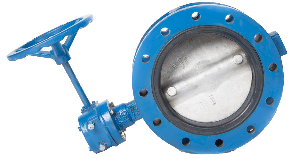 BUTTERFLY VALVE DOUBLE FLANGED WITH GEARBOX 250 MM 5K NODULAIR CAST IRON 345 MM 68 MM 720F JIS SS 406 MM 23 MM 12 NBR , Price per PIECE , Country Of Origin : KR , HS Code: 84818085 , Net Weight: 65 , IMPA - 752318 - ISSA