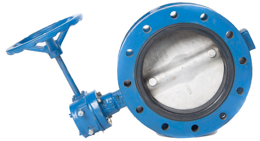 BUTTERFLY VALVE DOUBLE FLANGED WITH GEARBOX 200 MM 10K NODULAIR CAST IRON 290 MM 60 MM 720F JIS SS 340 MM 23 MM 12 NBR , Price per PIECE , Country Of Origin : KR , HS Code: 84818085 , Net Weight: 51 , IMPA - 752326 - ISSA