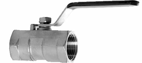 BALL VALVE BSP 3/8" STAINLESS STEEL AISI-304, Price for 1, IMPA 753302, ISSA , Weight 0.20Kg HS Code:  84818081 Origin:  NETHERLANDS