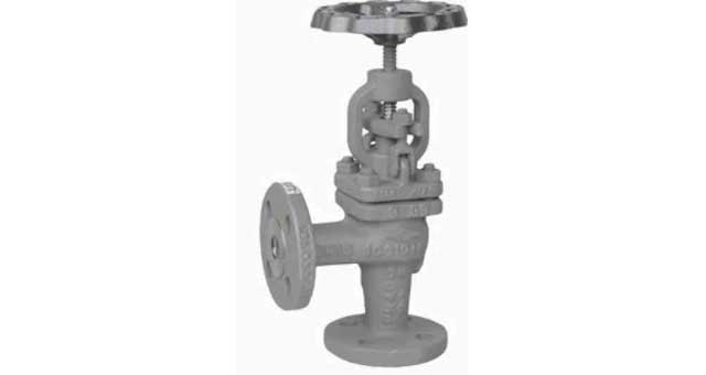 ANGLE VALVE 15 MM PN25/40 CAST STEEL 65 MM 90 MM DIN 95 MM 14 MM 14 , Price per PIECE , Country Of Origin : CN , HS Code: 84818073 , Net Weight: 5 , IMPA - 755341 - ISSA