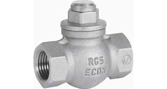 CHECK VALVE HORIZONTAL 11/2" BRASS 87 MM BSP FEMALE , Price per PIECE , Country Of Origin : IT , HS Code: 84818081 , Net Weight: 0.73 , IMPA - 755757 - 755767 - 755776 - 755786 -  - ISSA